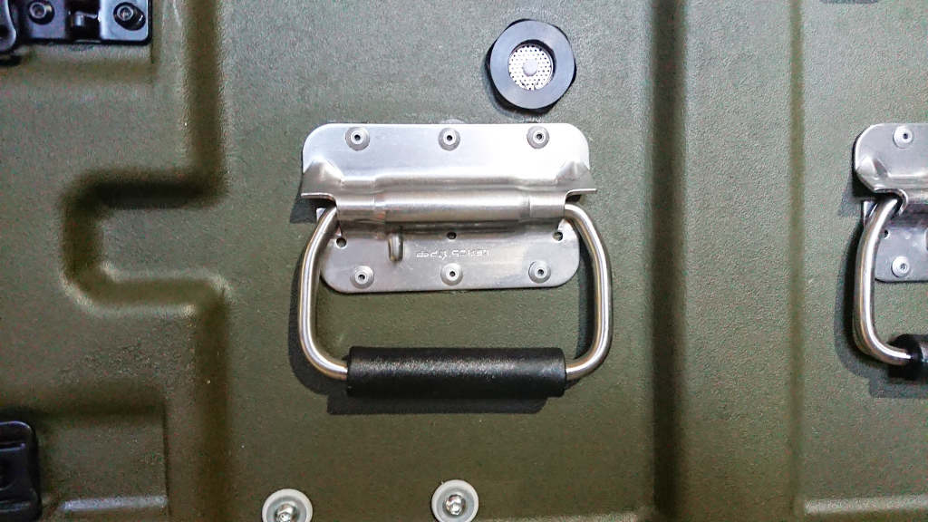 Рэковый кейс (контейнер) Бастион Премиум 4U