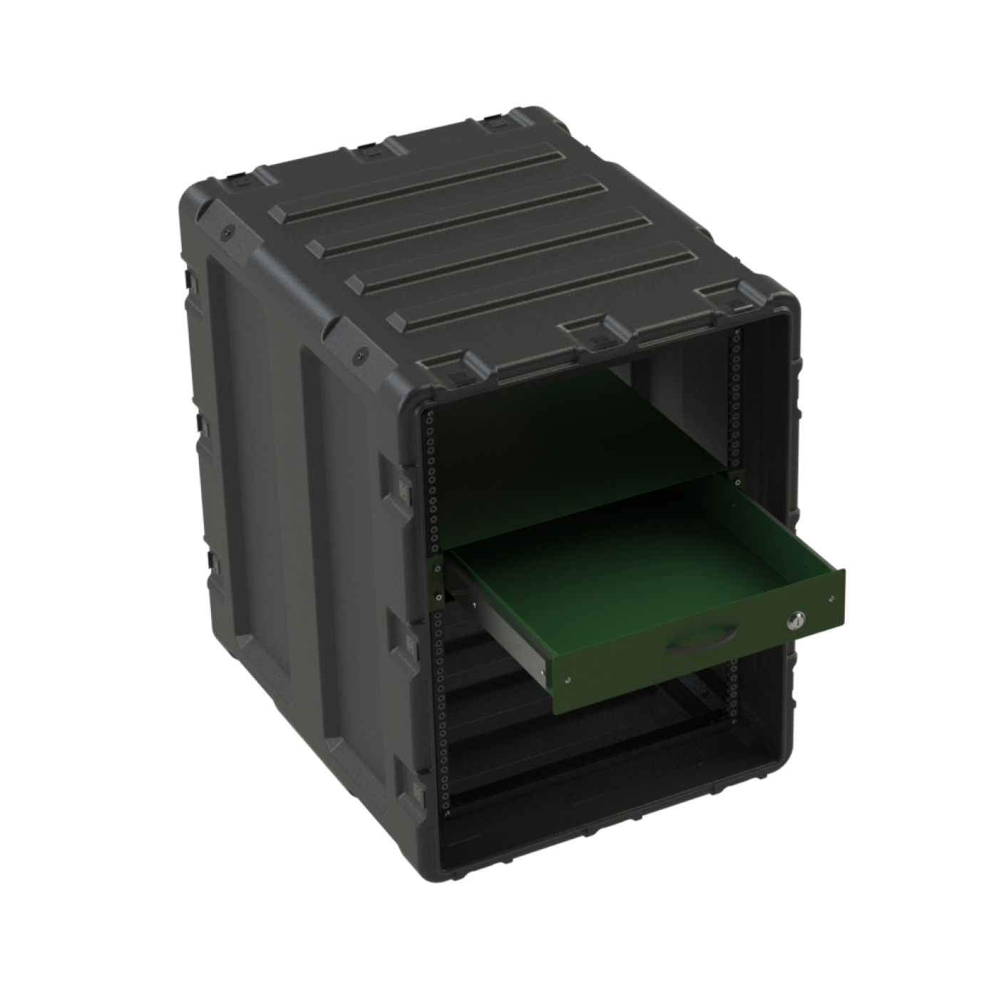 Ящик 2U для рэкового контейнера